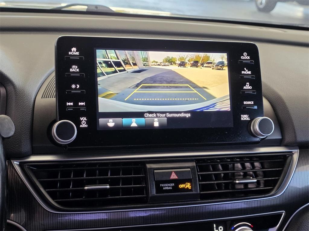used 2020 Honda Accord car, priced at $21,499