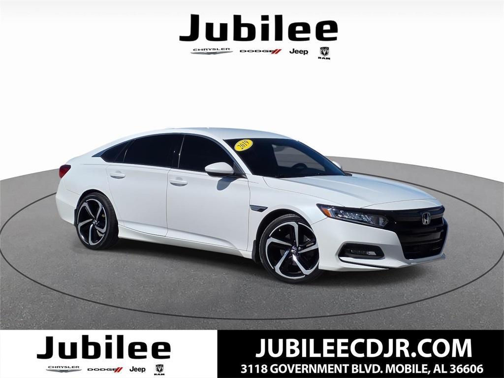 used 2020 Honda Accord car, priced at $21,499