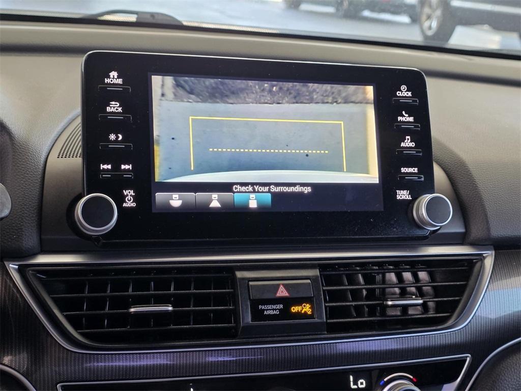 used 2020 Honda Accord car, priced at $21,499