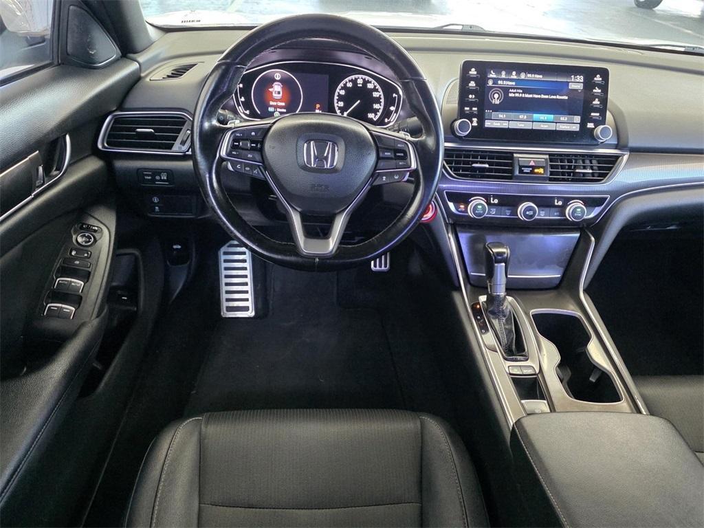used 2020 Honda Accord car, priced at $21,499