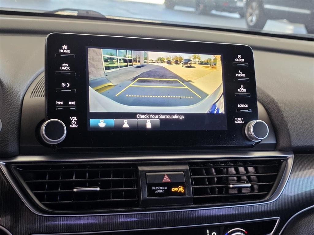 used 2020 Honda Accord car, priced at $21,499