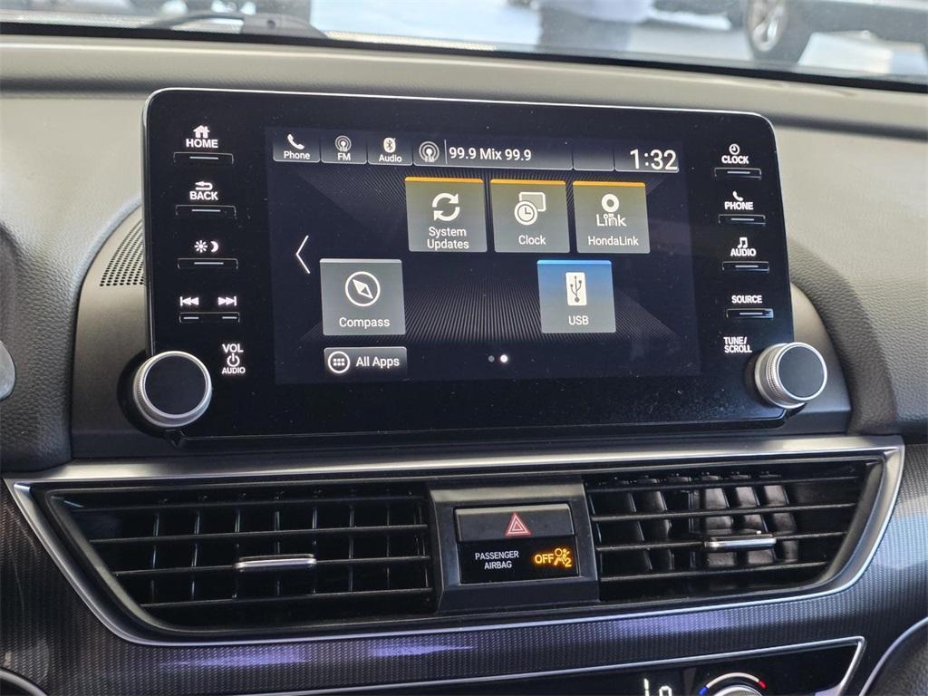 used 2020 Honda Accord car, priced at $21,499