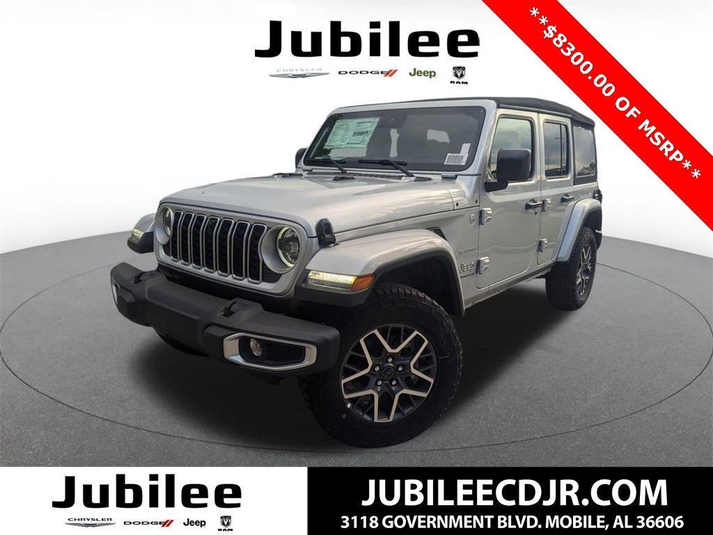 new 2024 Jeep Wrangler car, priced at $50,465