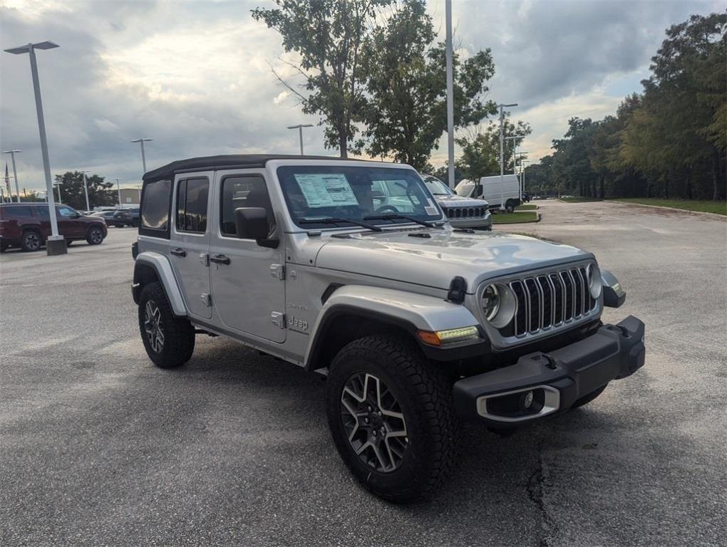 new 2024 Jeep Wrangler car, priced at $48,801