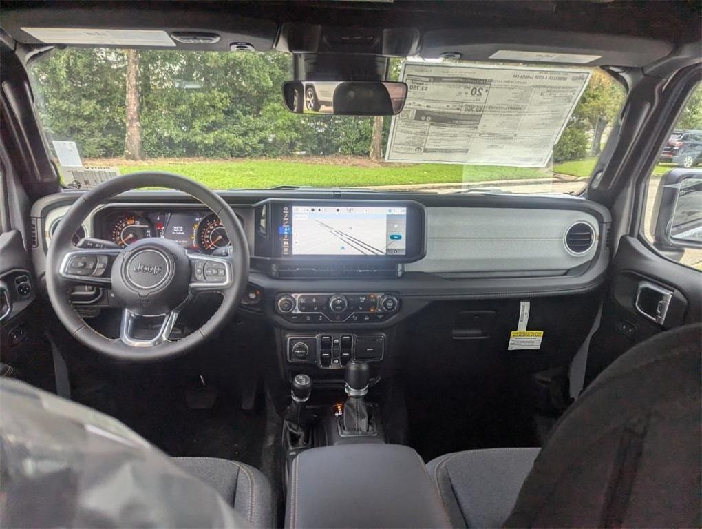 new 2024 Jeep Wrangler car, priced at $48,801