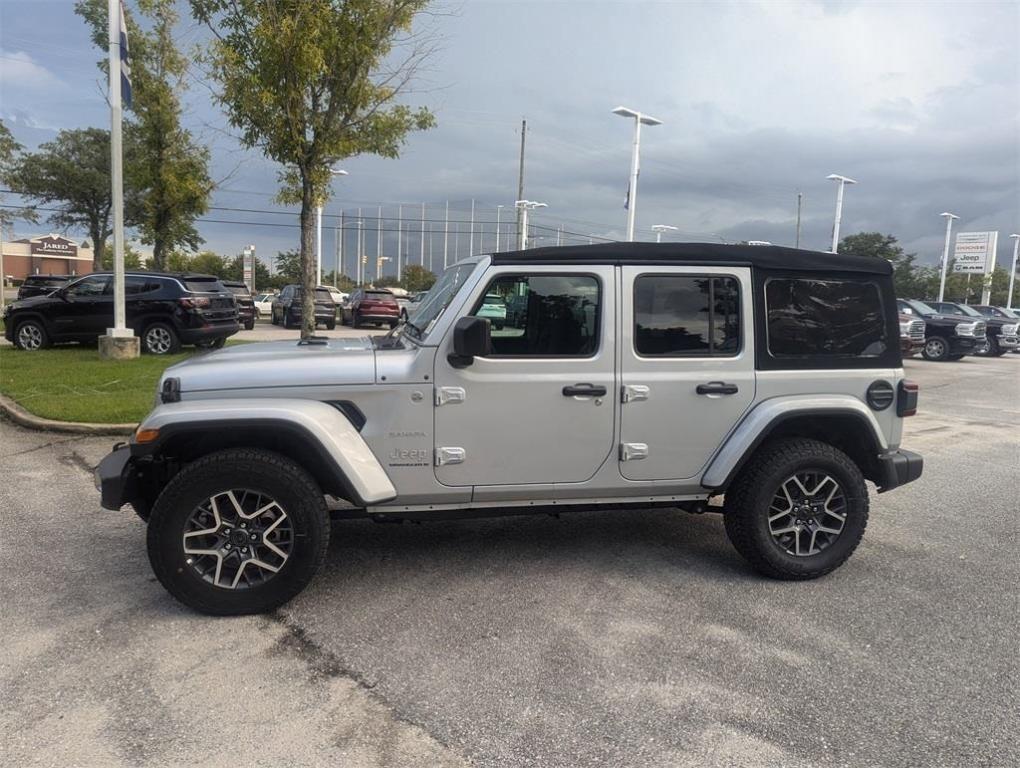 new 2024 Jeep Wrangler car, priced at $48,801