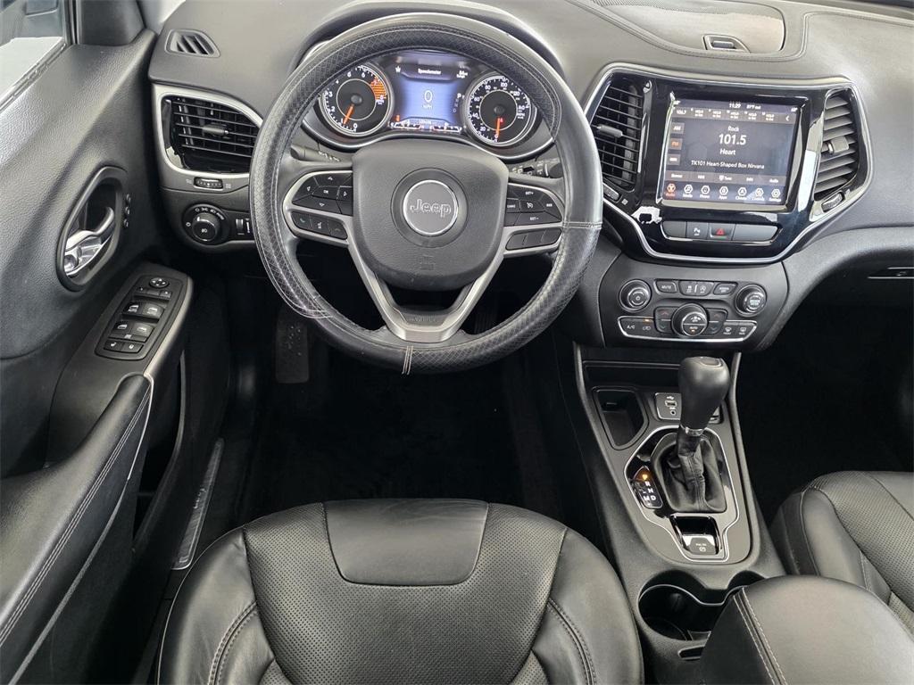 used 2019 Jeep Cherokee car, priced at $14,815