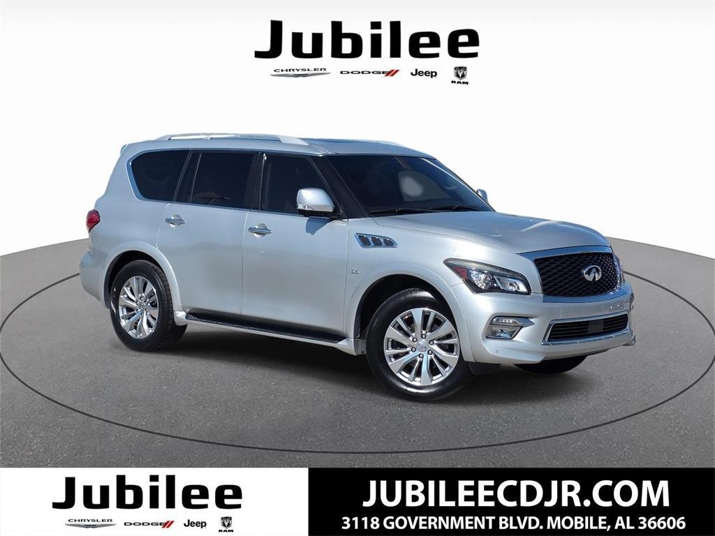 used 2017 INFINITI QX80 car, priced at $19,677