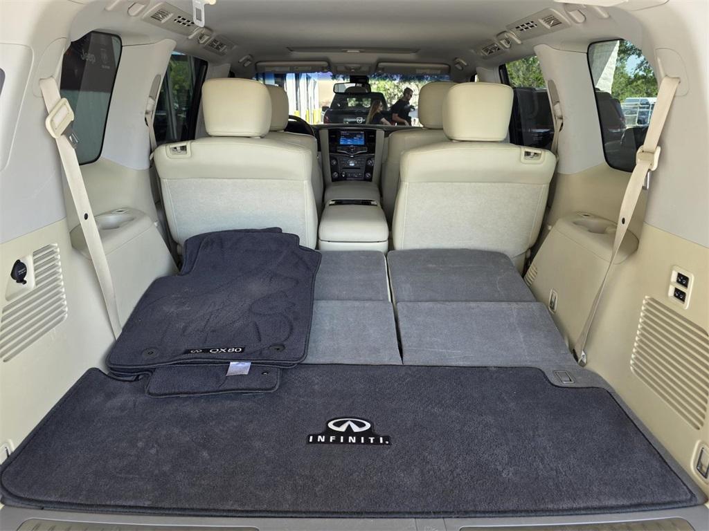used 2017 INFINITI QX80 car, priced at $19,677