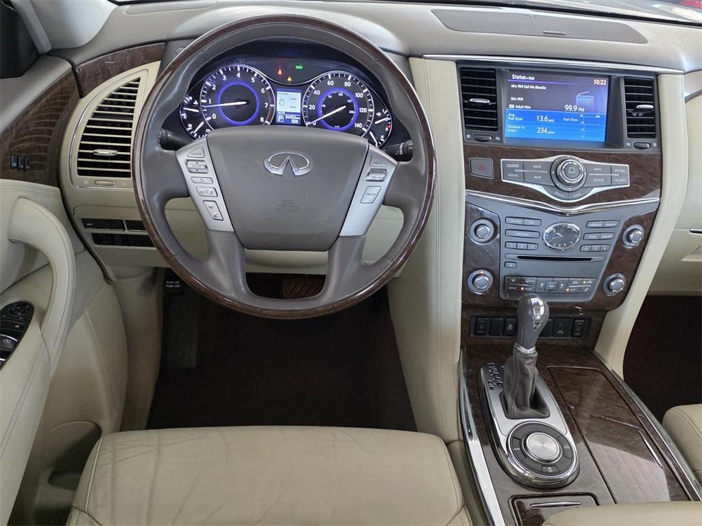 used 2017 INFINITI QX80 car, priced at $19,677