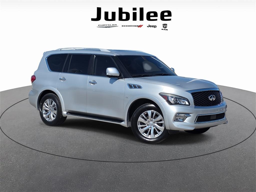used 2017 INFINITI QX80 car, priced at $23,167
