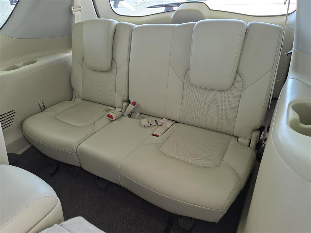 used 2017 INFINITI QX80 car, priced at $19,677