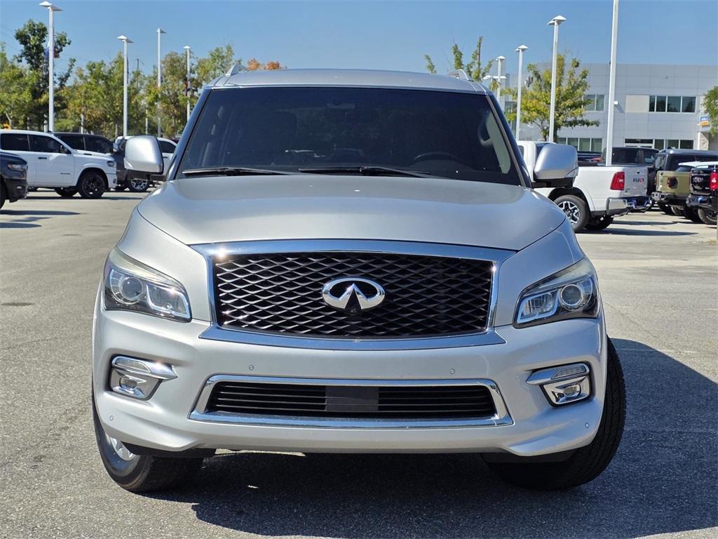 used 2017 INFINITI QX80 car, priced at $19,677