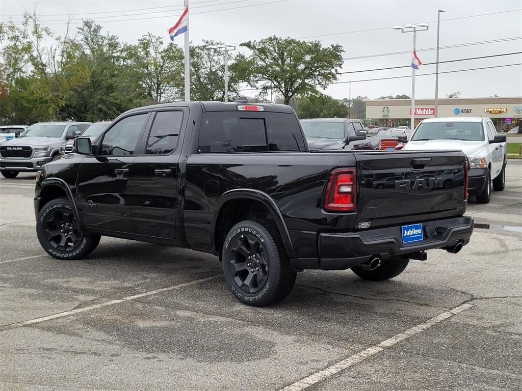 new 2025 Ram 1500 car, priced at $52,535