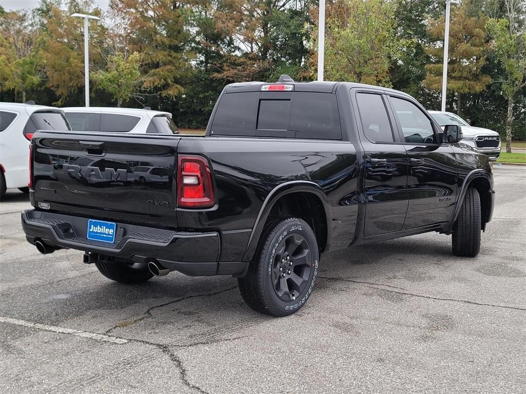 new 2025 Ram 1500 car, priced at $52,535