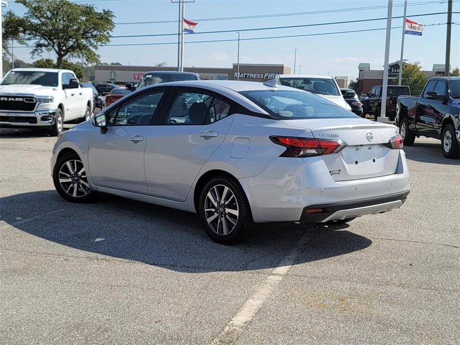 used 2020 Nissan Versa car, priced at $13,178