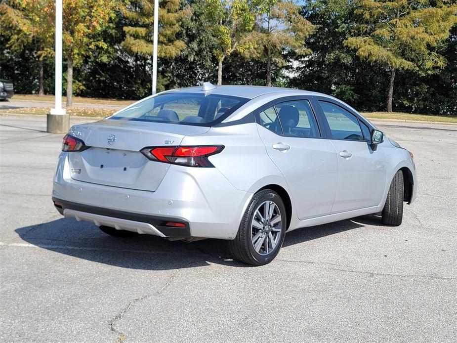 used 2020 Nissan Versa car, priced at $13,178