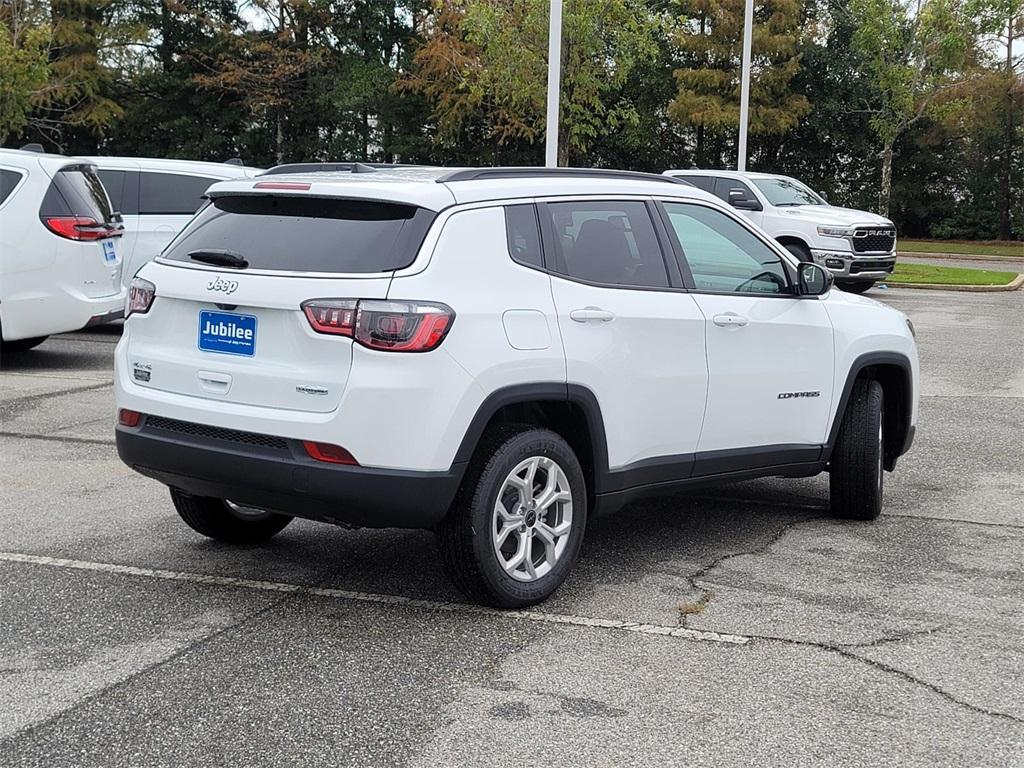 new 2025 Jeep Compass car, priced at $26,765