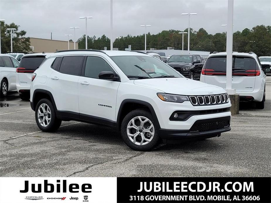 new 2025 Jeep Compass car, priced at $28,765