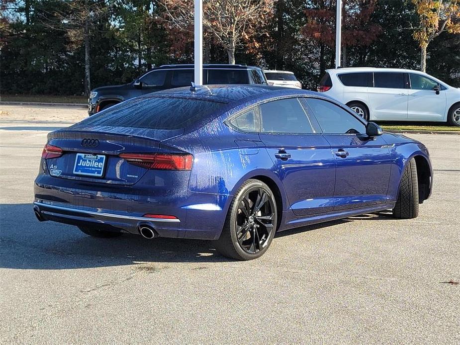 used 2019 Audi A5 car, priced at $24,296