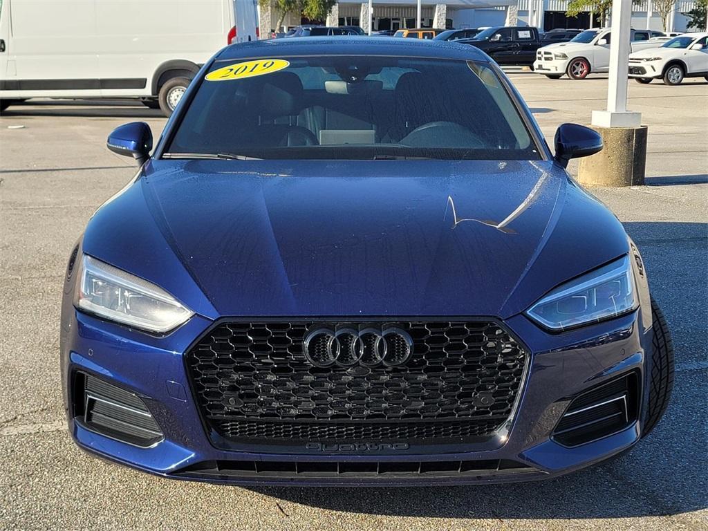 used 2019 Audi A5 car, priced at $24,296