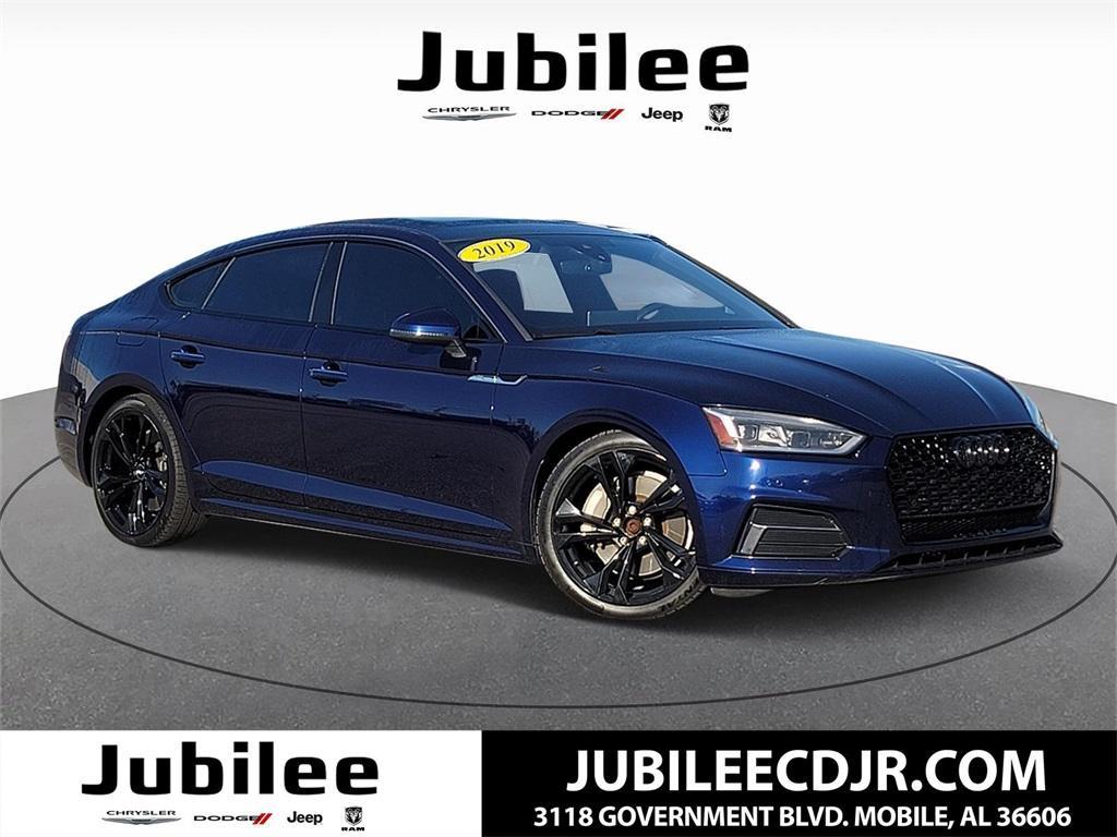 used 2019 Audi A5 car, priced at $24,296