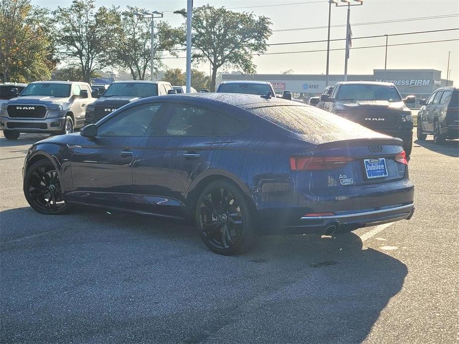 used 2019 Audi A5 car, priced at $24,296