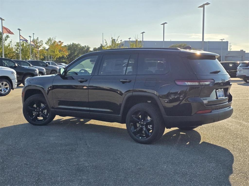 new 2025 Jeep Grand Cherokee L car, priced at $50,830