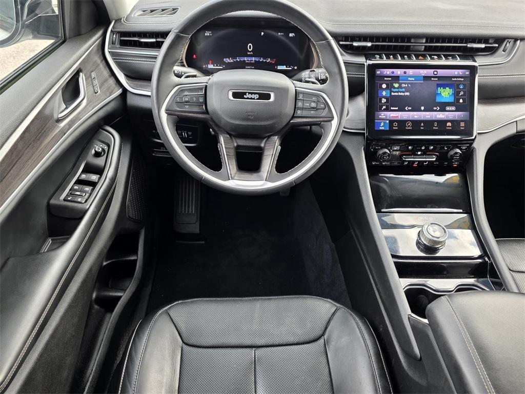 used 2023 Jeep Grand Cherokee car, priced at $30,349