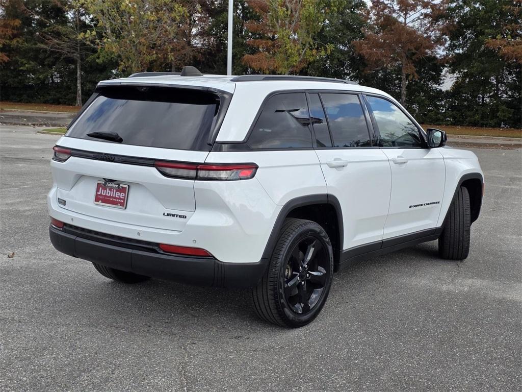 used 2023 Jeep Grand Cherokee car, priced at $30,349