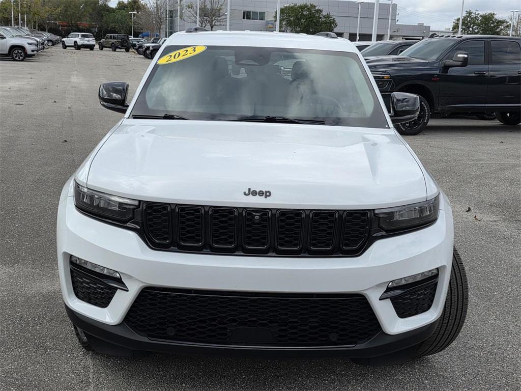 used 2023 Jeep Grand Cherokee car, priced at $30,349