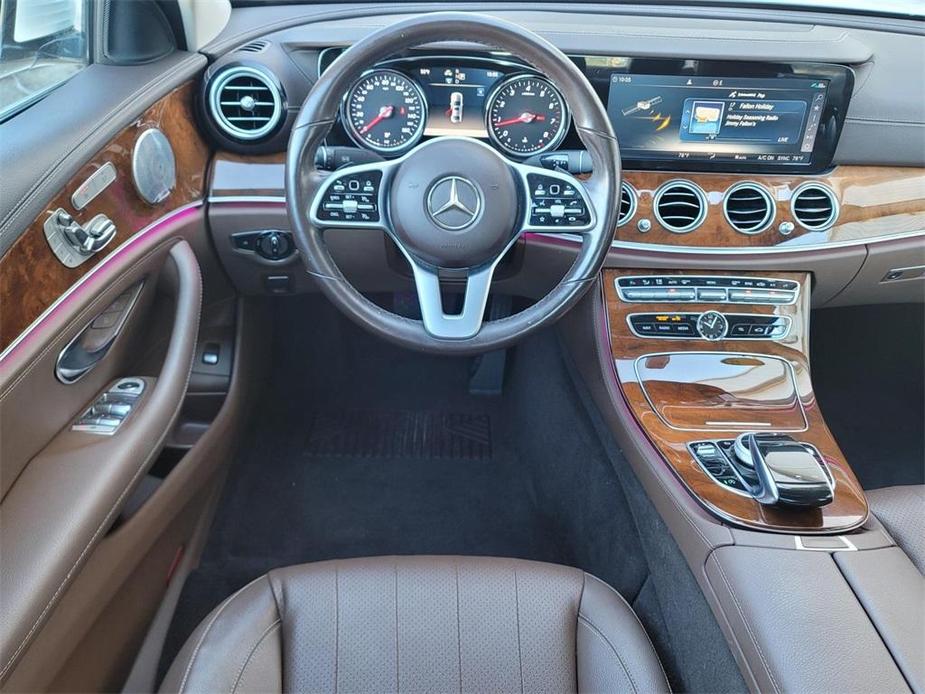 used 2019 Mercedes-Benz E-Class car, priced at $25,112