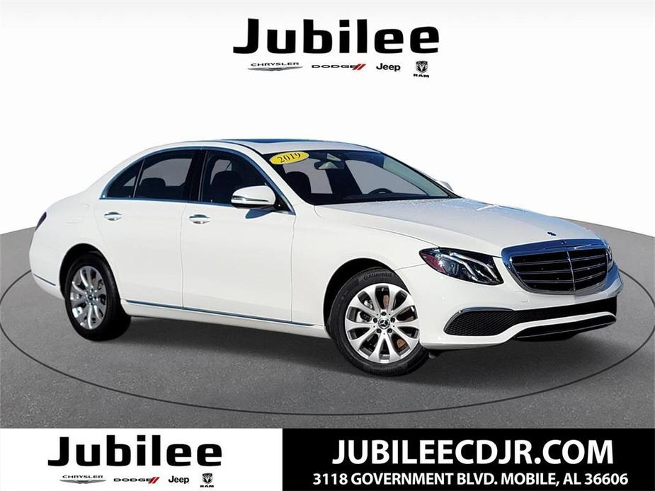 used 2019 Mercedes-Benz E-Class car, priced at $25,112