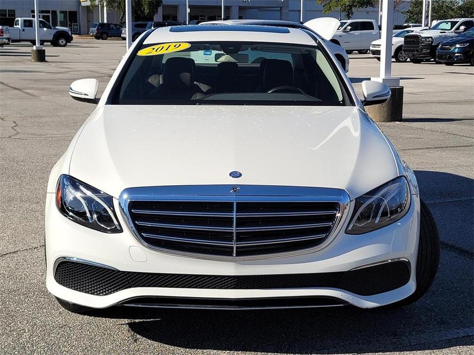 used 2019 Mercedes-Benz E-Class car, priced at $25,112