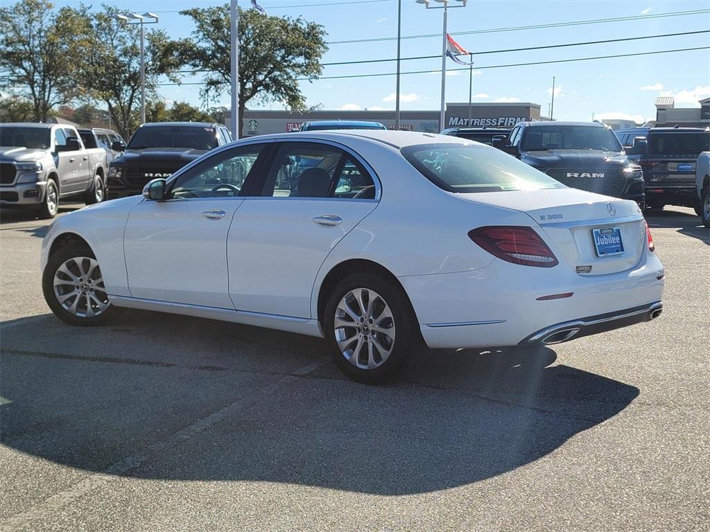 used 2019 Mercedes-Benz E-Class car, priced at $25,112