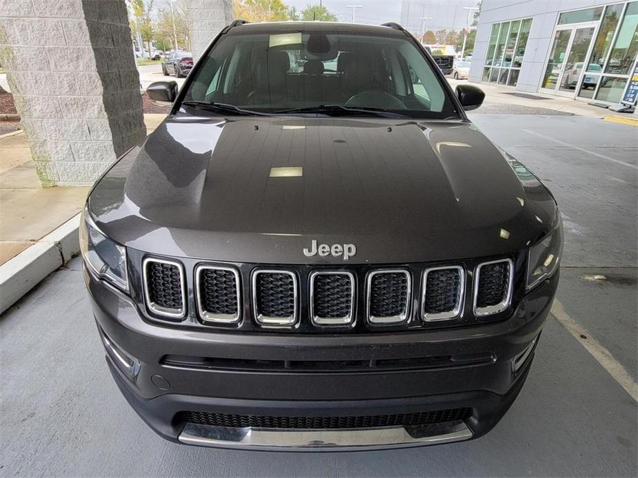 used 2020 Jeep Compass car, priced at $13,862