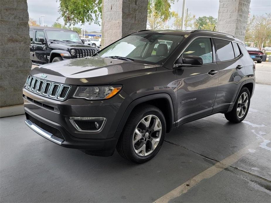 used 2020 Jeep Compass car, priced at $13,862