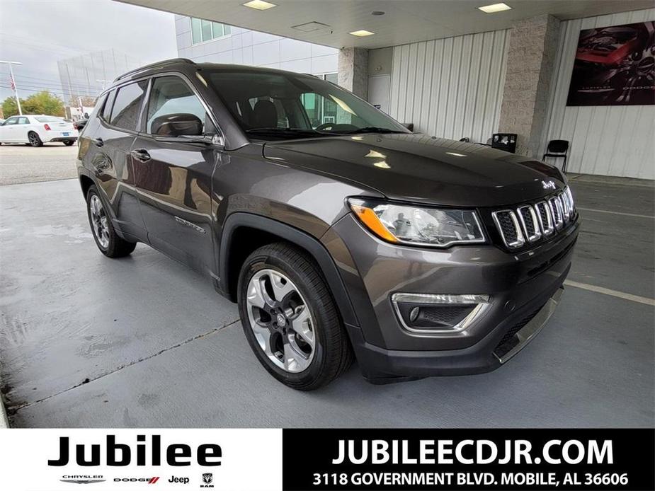 used 2020 Jeep Compass car, priced at $13,862