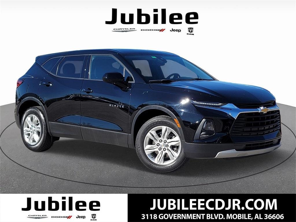 used 2022 Chevrolet Blazer car, priced at $23,949