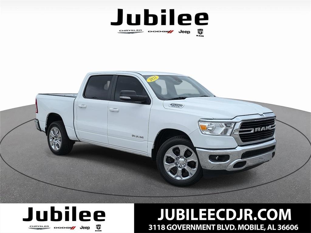 used 2021 Ram 1500 car, priced at $28,477