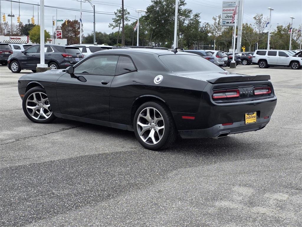 used 2015 Dodge Challenger car, priced at $15,899