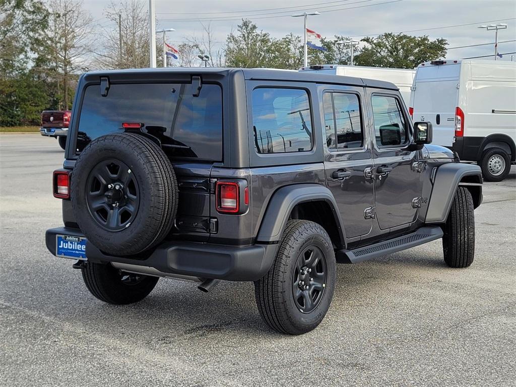 new 2025 Jeep Wrangler car, priced at $40,140