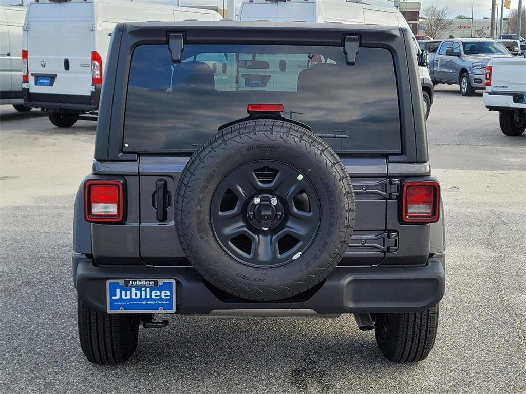 new 2025 Jeep Wrangler car, priced at $40,140