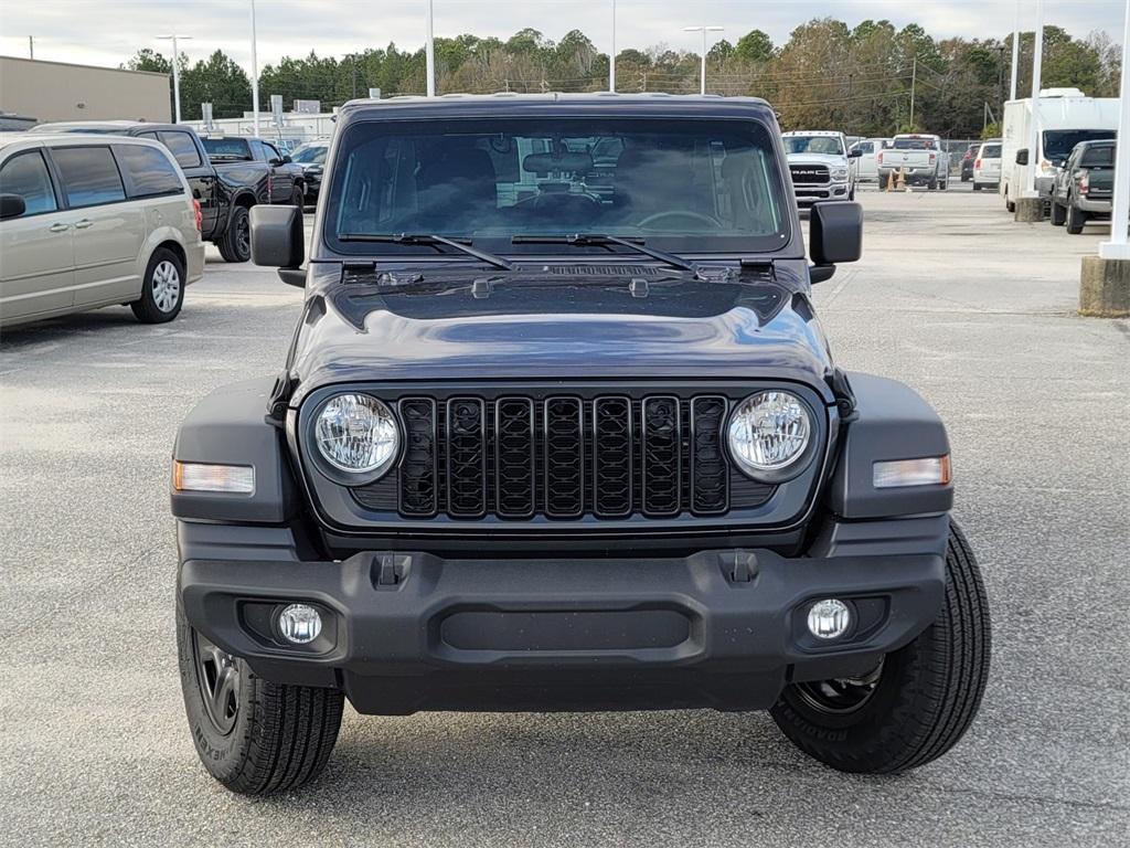 new 2025 Jeep Wrangler car, priced at $40,140