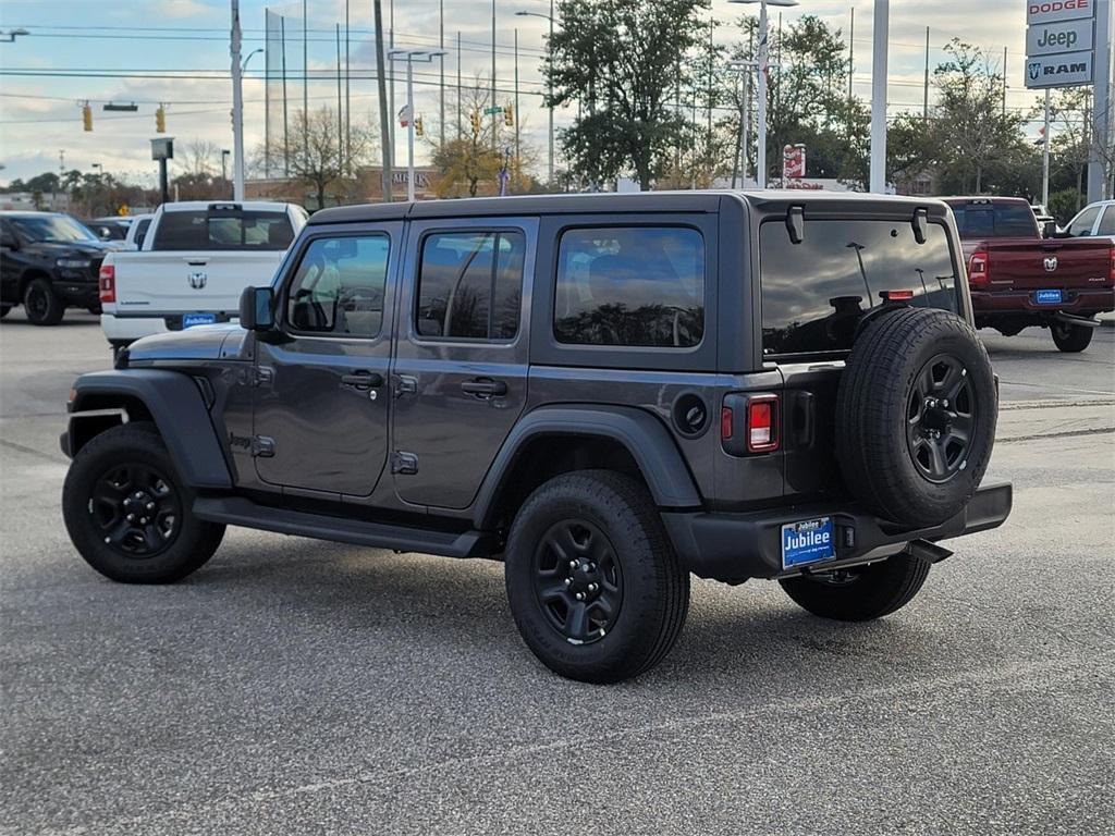 new 2025 Jeep Wrangler car, priced at $40,140