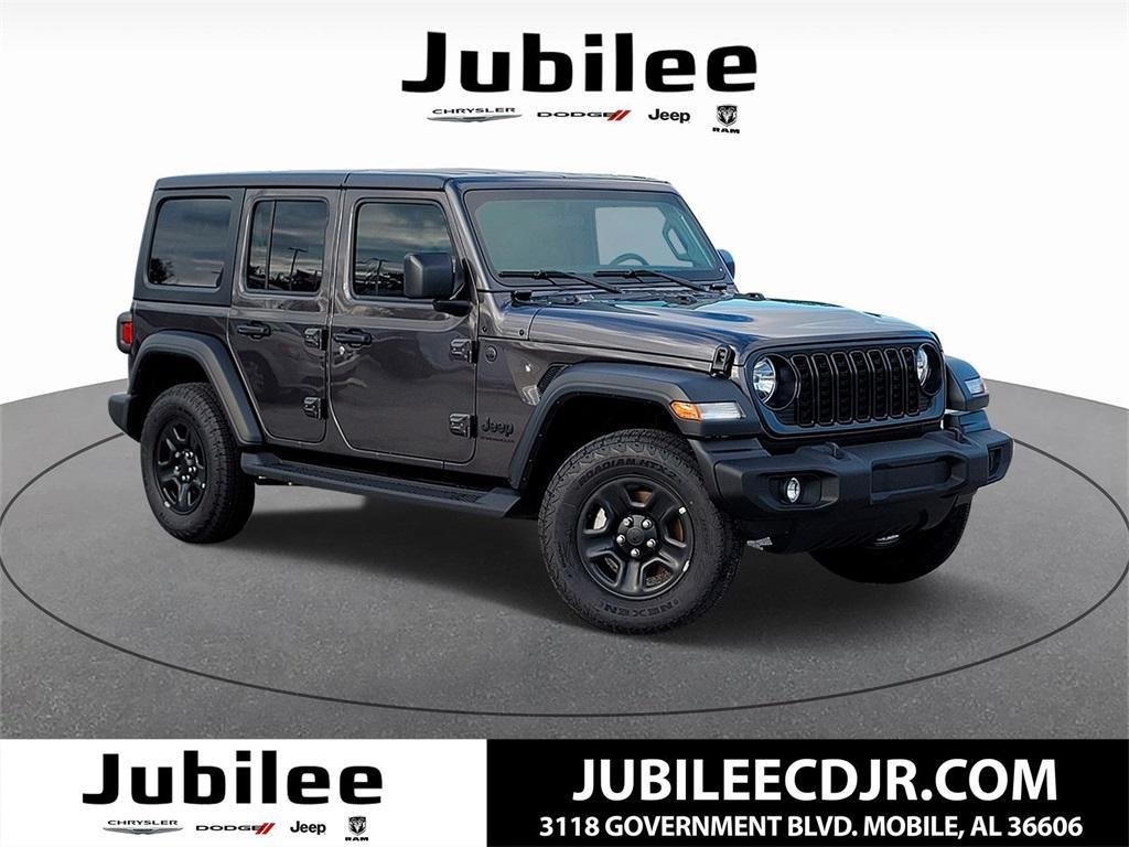 new 2025 Jeep Wrangler car, priced at $40,140