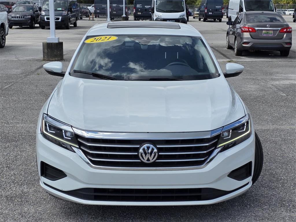 used 2022 Volkswagen Passat car, priced at $19,877
