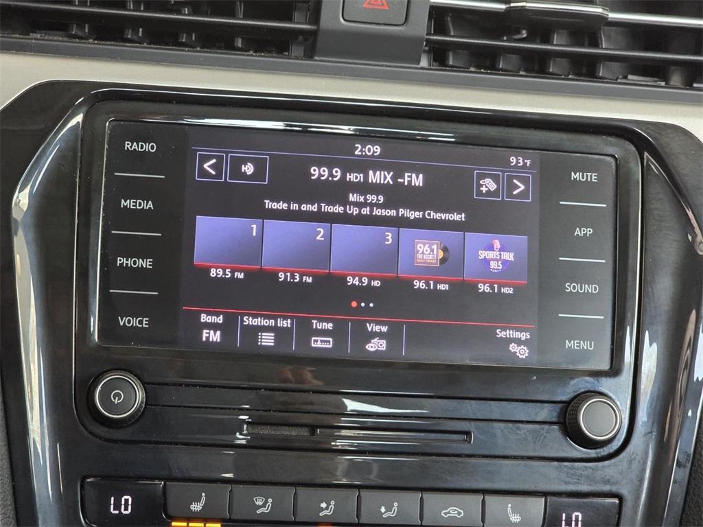 used 2022 Volkswagen Passat car, priced at $19,877