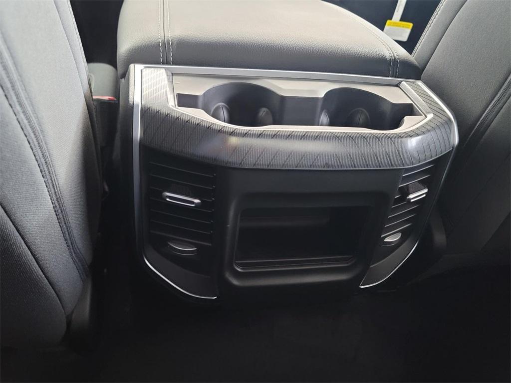 new 2025 Ram 1500 car, priced at $45,621