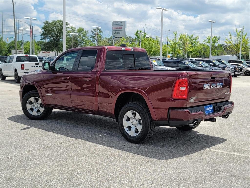 new 2025 Ram 1500 car, priced at $45,621